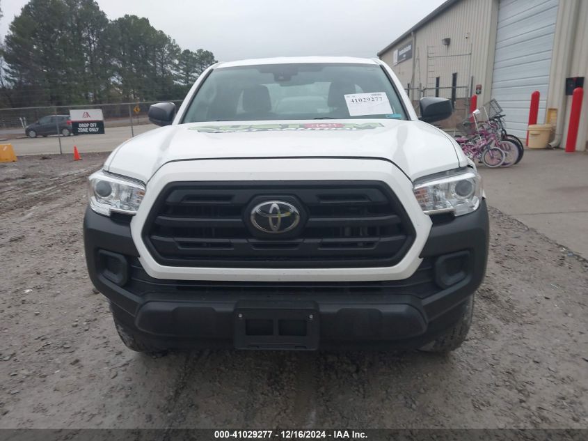 VIN 5TFRX5GN8JX119022 2018 Toyota Tacoma, SR no.12