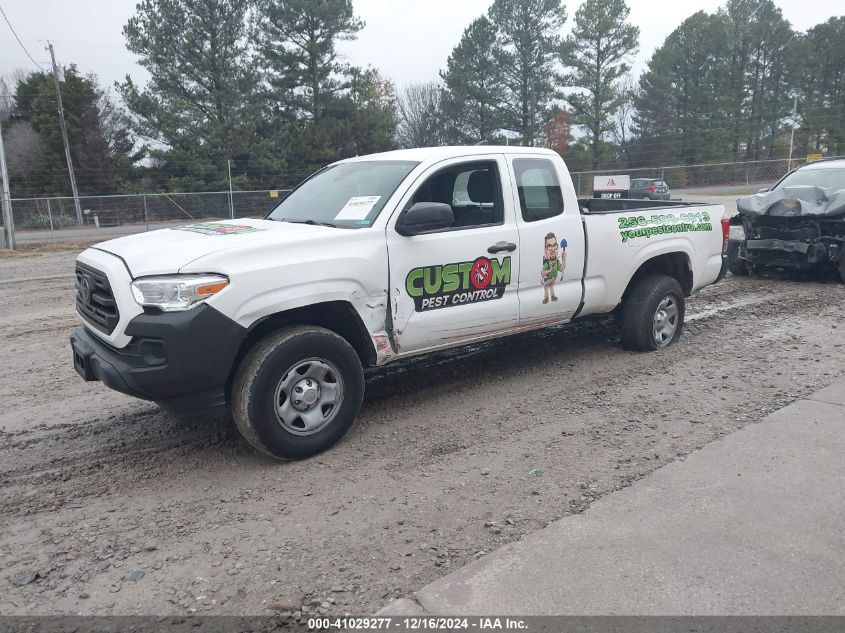 VIN 5TFRX5GN8JX119022 2018 Toyota Tacoma, SR no.2