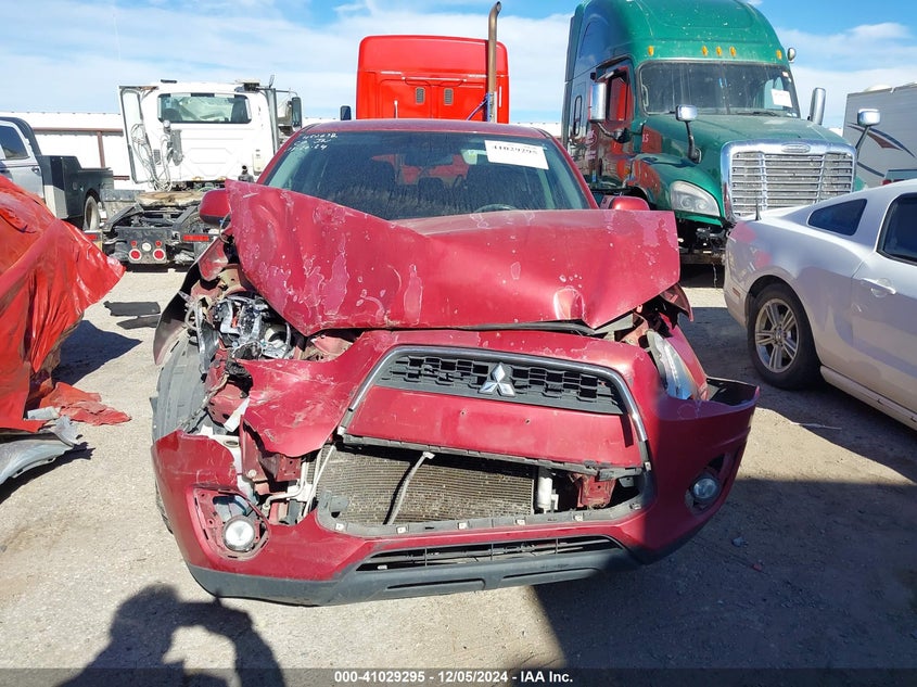 2013 MITSUBISHI OUTLANDER SPORT SE - 4A4AP4AU9DE019916