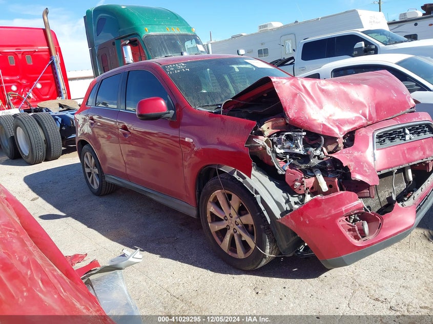 2013 MITSUBISHI OUTLANDER SPORT SE - 4A4AP4AU9DE019916