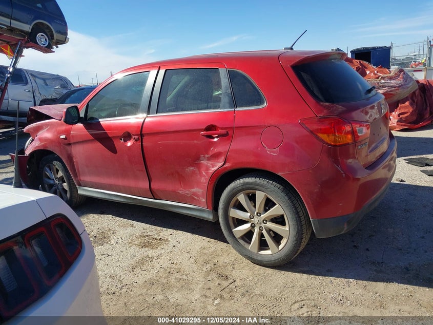 2013 MITSUBISHI OUTLANDER SPORT SE - 4A4AP4AU9DE019916