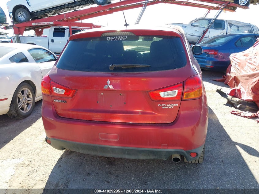 2013 MITSUBISHI OUTLANDER SPORT SE - 4A4AP4AU9DE019916