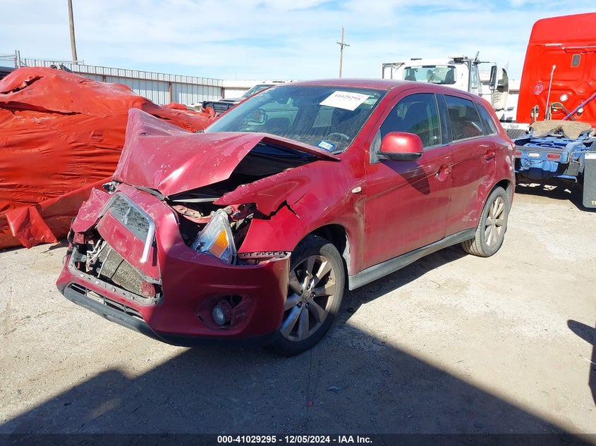 2013 MITSUBISHI OUTLANDER SPORT SE - 4A4AP4AU9DE019916