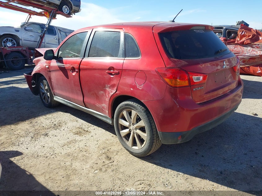 2013 MITSUBISHI OUTLANDER SPORT SE - 4A4AP4AU9DE019916