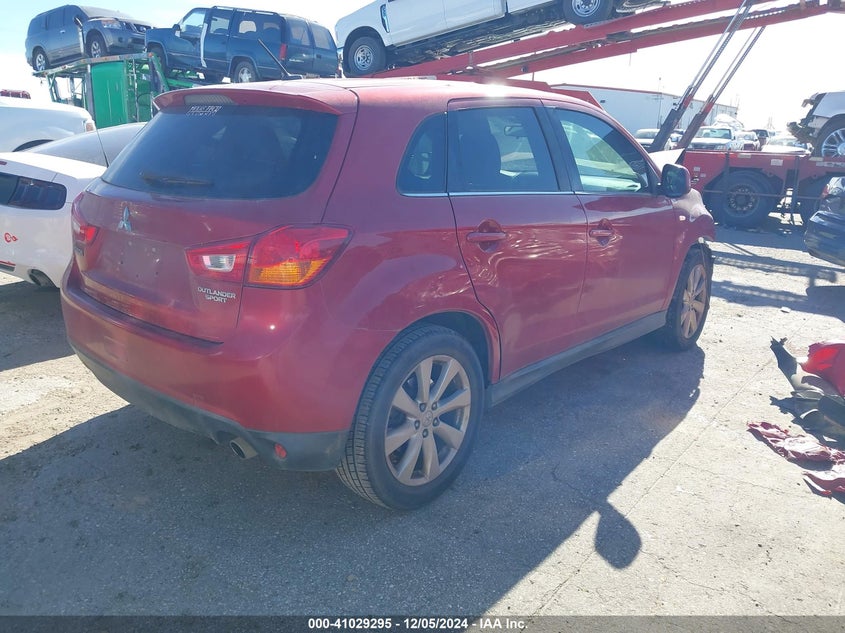 2013 MITSUBISHI OUTLANDER SPORT SE - 4A4AP4AU9DE019916