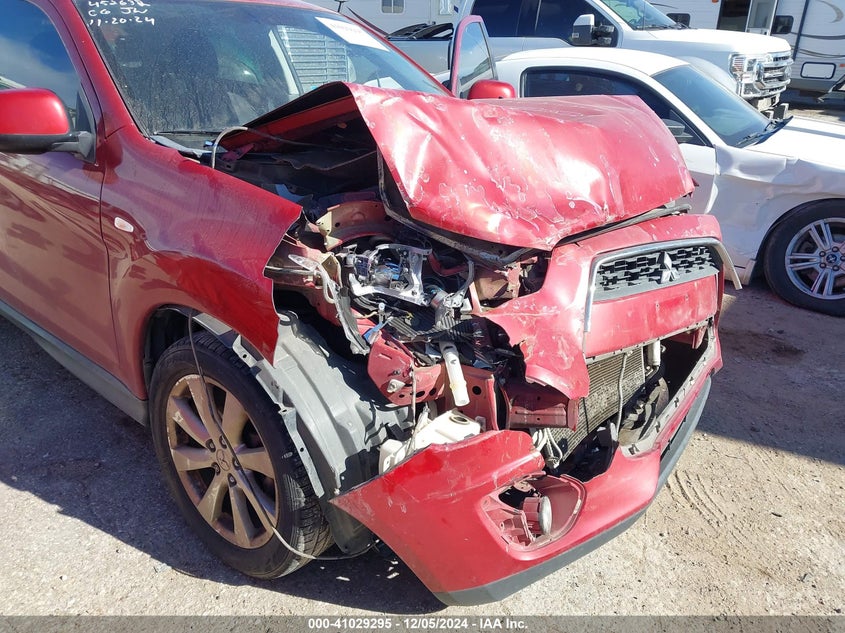 2013 MITSUBISHI OUTLANDER SPORT SE - 4A4AP4AU9DE019916