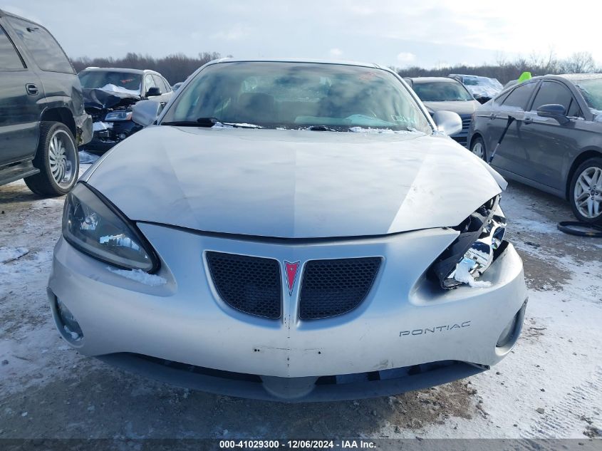 2004 Pontiac Grand Prix Gt2 VIN: 2G2WS522741107593 Lot: 41029300