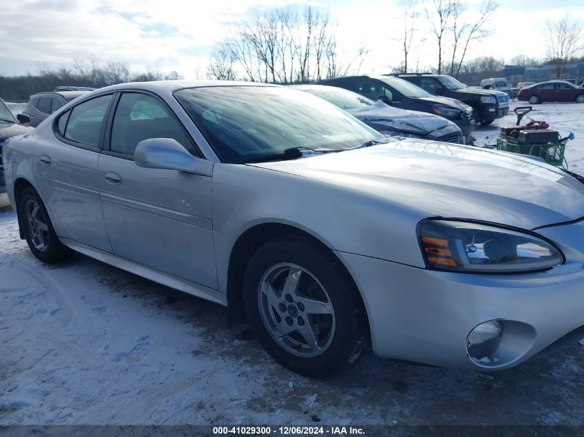 2004 Pontiac Grand Prix Gt2 VIN: 2G2WS522741107593 Lot: 41029300