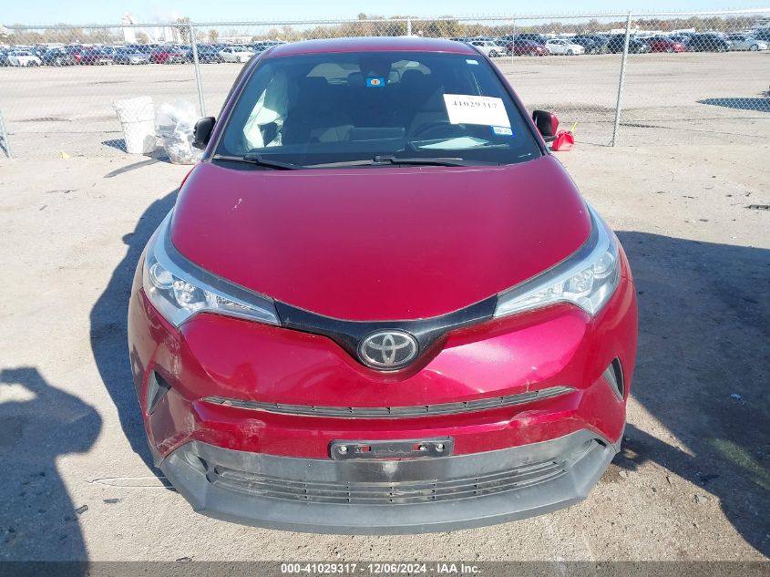 2018 Toyota C-Hr Xle VIN: NMTKHMBXXJR013466 Lot: 41029317