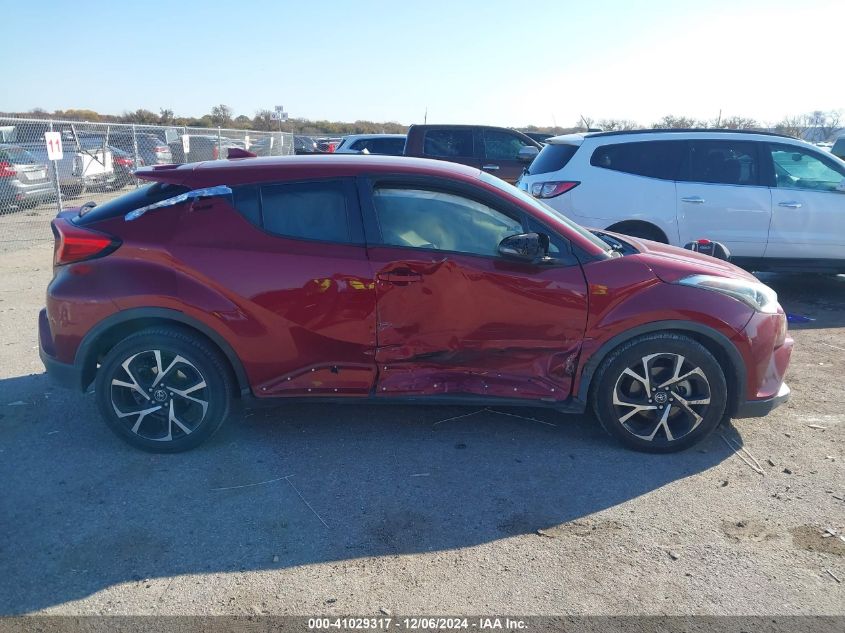 2018 Toyota C-Hr Xle VIN: NMTKHMBXXJR013466 Lot: 41029317