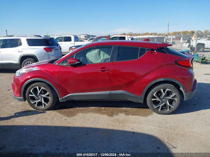 2018 Toyota C-Hr Xle VIN: NMTKHMBXXJR013466 Lot: 41029317