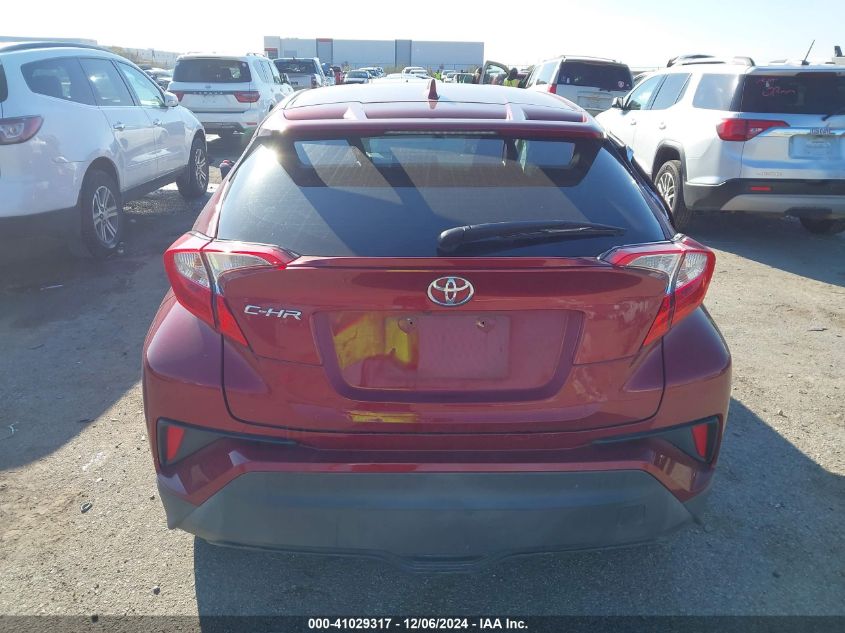 2018 Toyota C-Hr Xle VIN: NMTKHMBXXJR013466 Lot: 41029317