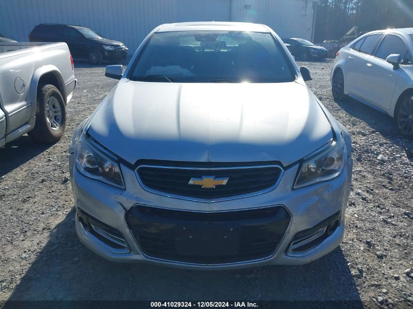 VIN 6G3F15RW1FL108956 2015 CHEVROLET SS no.12