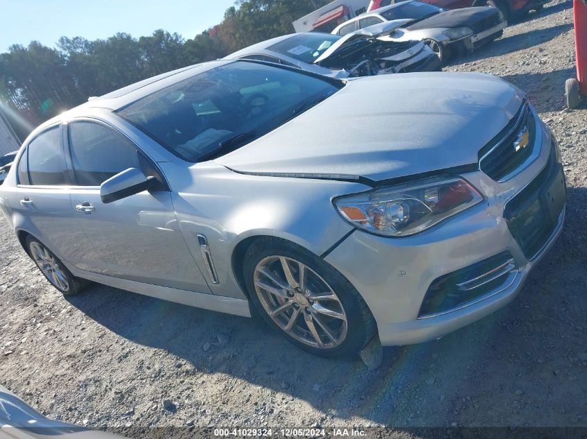 VIN 6G3F15RW1FL108956 2015 CHEVROLET SS no.13