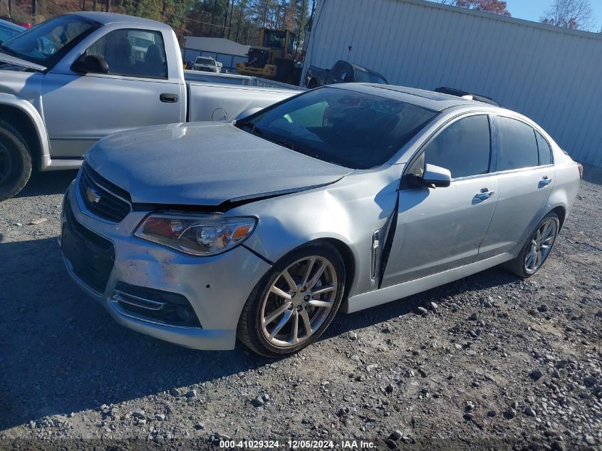 VIN 6G3F15RW1FL108956 2015 CHEVROLET SS no.14