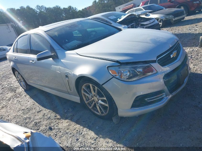 VIN 6G3F15RW1FL108956 2015 CHEVROLET SS no.1