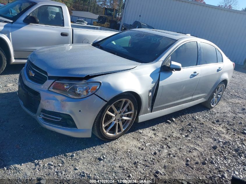 VIN 6G3F15RW1FL108956 2015 CHEVROLET SS no.2