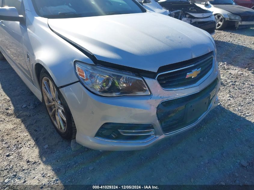 VIN 6G3F15RW1FL108956 2015 CHEVROLET SS no.6