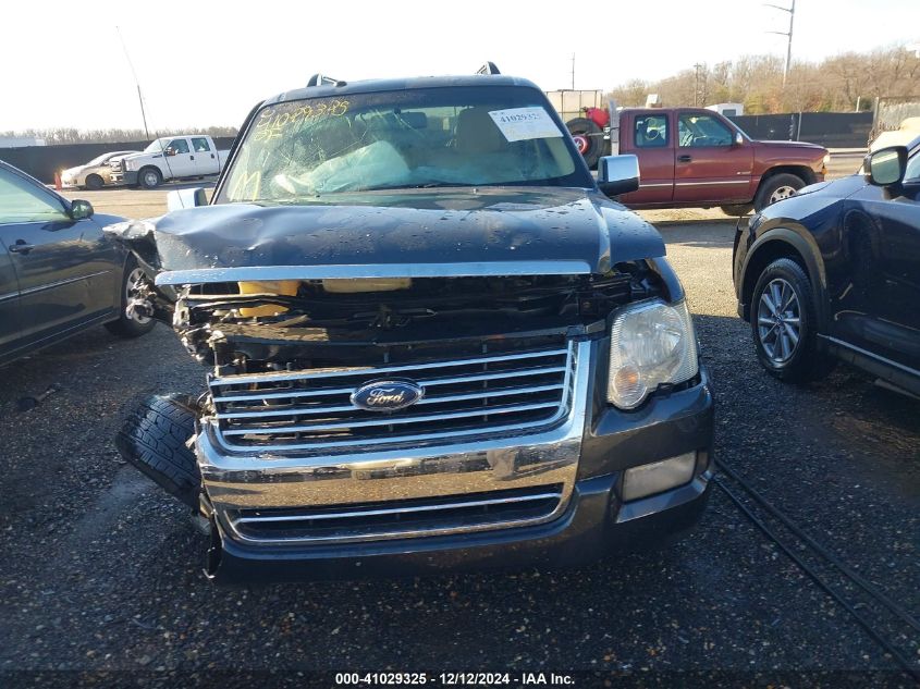 2010 Ford Explorer Xlt VIN: 1FMEU7DE0AUA22496 Lot: 41029325