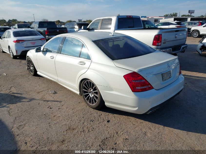 VIN WDDNG7DB2DA498522 2013 MERCEDES-BENZ S 550 no.3