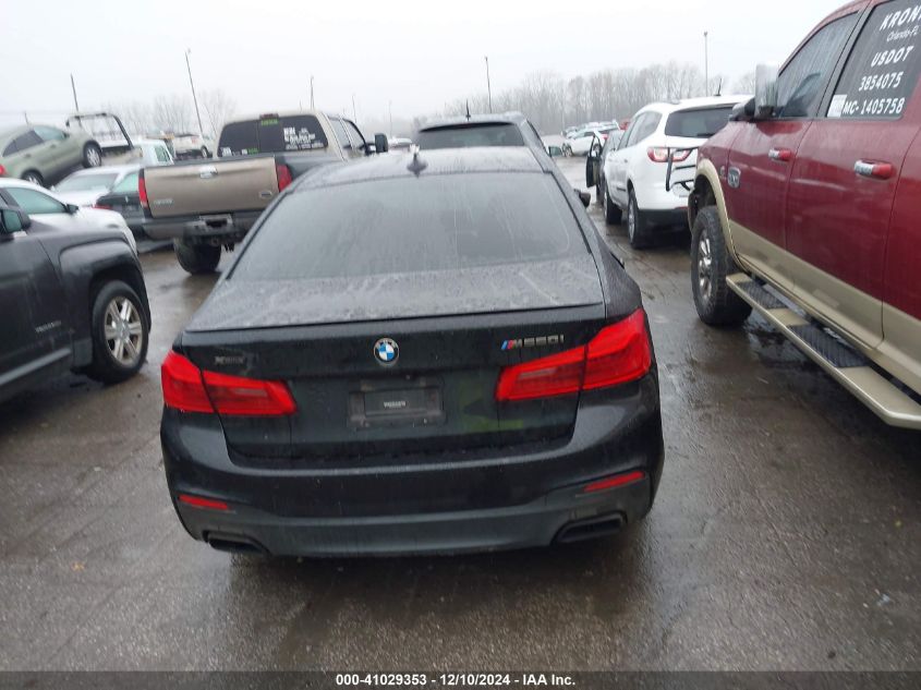 VIN WBAJB9C52KB287856 2019 BMW M550I, Xdrive no.15