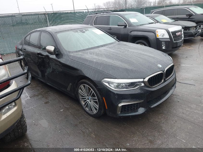 2019 BMW M550I XDRIVE - WBAJB9C52KB287856