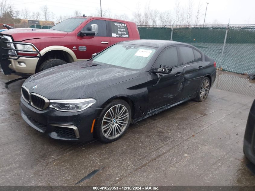 VIN WBAJB9C52KB287856 2019 BMW M550I, Xdrive no.2