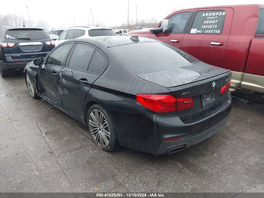 VIN WBAJB9C52KB287856 2019 BMW M550I, Xdrive no.3