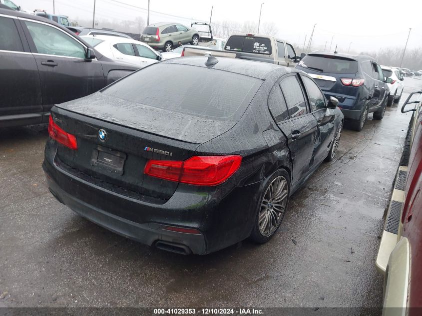 VIN WBAJB9C52KB287856 2019 BMW M550I, Xdrive no.4