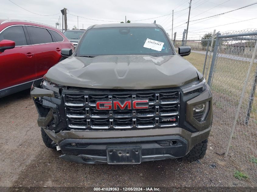 2023 GMC Canyon 4Wd Short Box At4 VIN: 1GTP6DEK5P1231432 Lot: 41029363