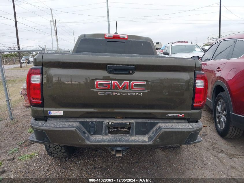 2023 GMC Canyon 4Wd Short Box At4 VIN: 1GTP6DEK5P1231432 Lot: 41029363