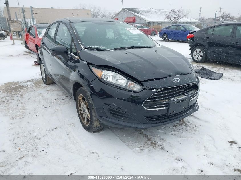 2018 Ford Fiesta
