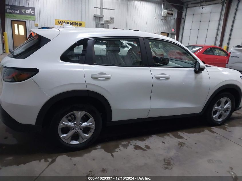 VIN 3CZRZ2H30PM746313 2023 Honda HR-V, Awd Lx no.13