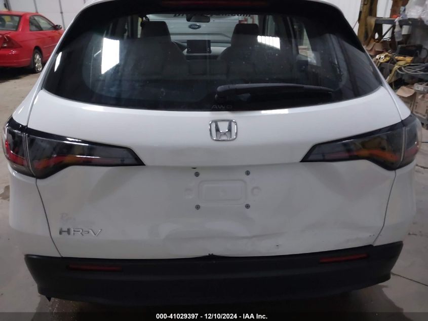 VIN 3CZRZ2H30PM746313 2023 Honda HR-V, Awd Lx no.16