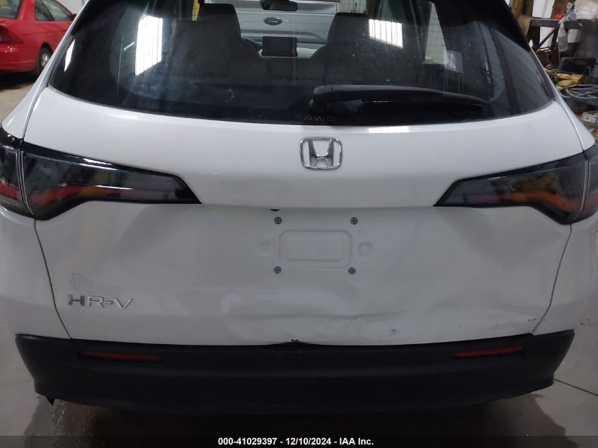 VIN 3CZRZ2H30PM746313 2023 Honda HR-V, Awd Lx no.6