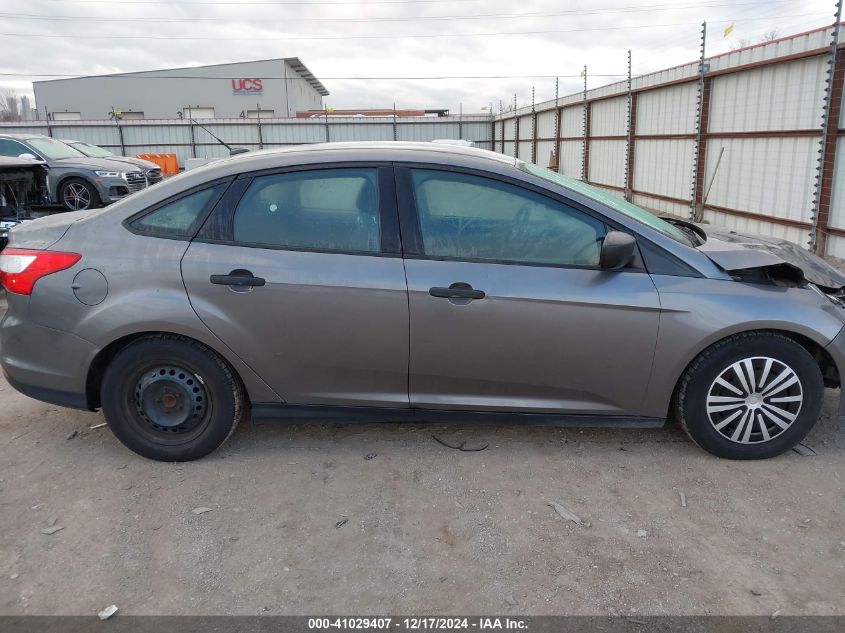 VIN 1FADP3E24EL406433 2014 Ford Focus, S no.13