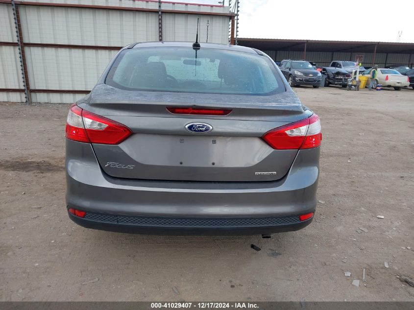 VIN 1FADP3E24EL406433 2014 Ford Focus, S no.16