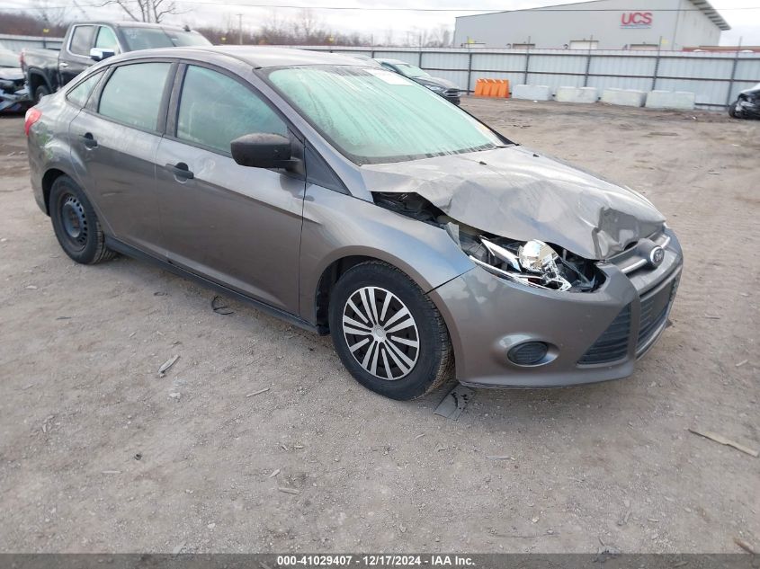 VIN 1FADP3E24EL406433 2014 Ford Focus, S no.1