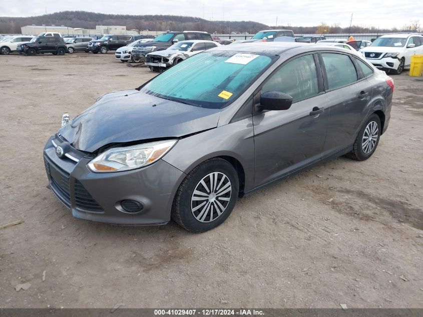 2014 FORD FOCUS S - 1FADP3E24EL406433