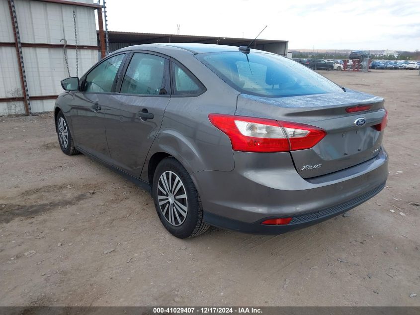 VIN 1FADP3E24EL406433 2014 Ford Focus, S no.3