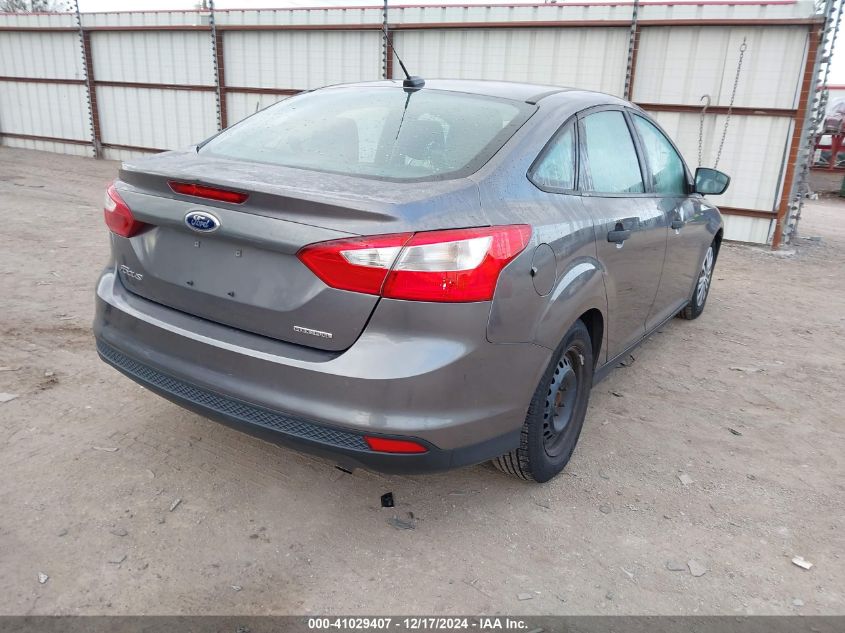 VIN 1FADP3E24EL406433 2014 Ford Focus, S no.4