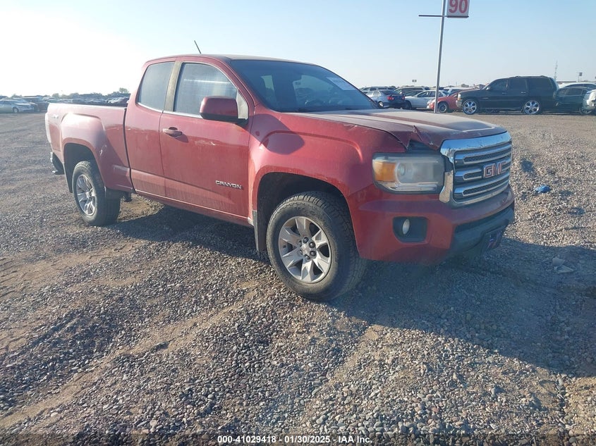 Vin: 1gth6ce31g1387605, lot: 41519344, gmc canyon sle 2016 img_1