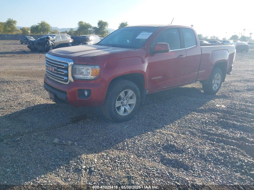 Vin: 1gth6ce31g1387605, lot: 41519344, gmc canyon sle 20162