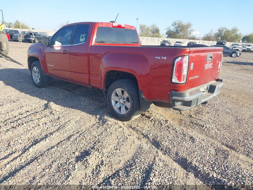 Vin: 1gth6ce31g1387605, lot: 41519344, gmc canyon sle 20163