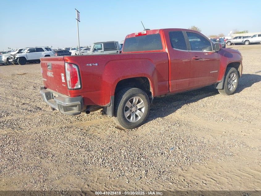 Vin: 1gth6ce31g1387605, lot: 41519344, gmc canyon sle 20164