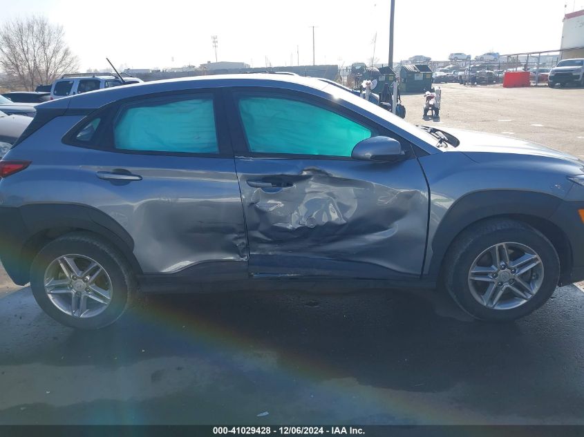 2021 Hyundai Kona Se VIN: KM8K1CAA0MU661794 Lot: 41029428