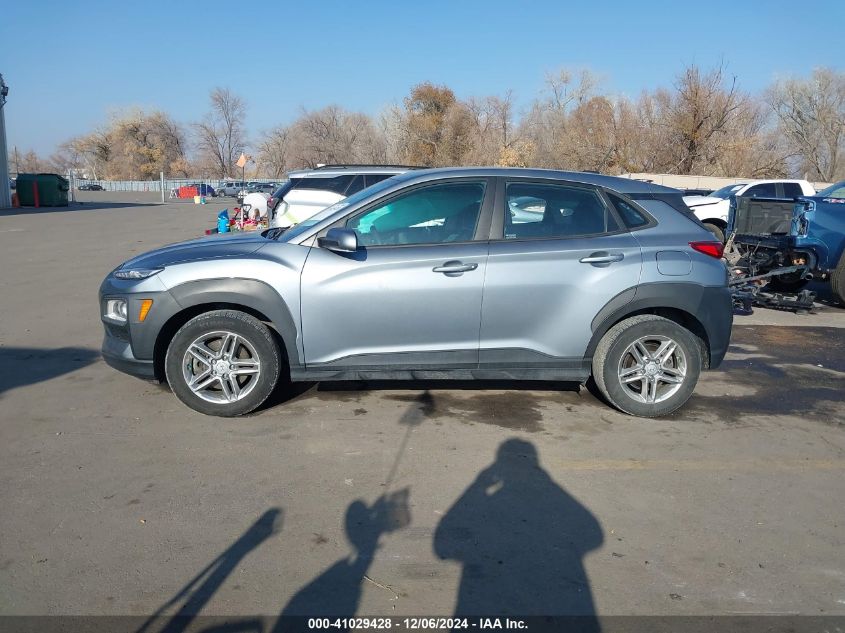 2021 Hyundai Kona Se VIN: KM8K1CAA0MU661794 Lot: 41029428