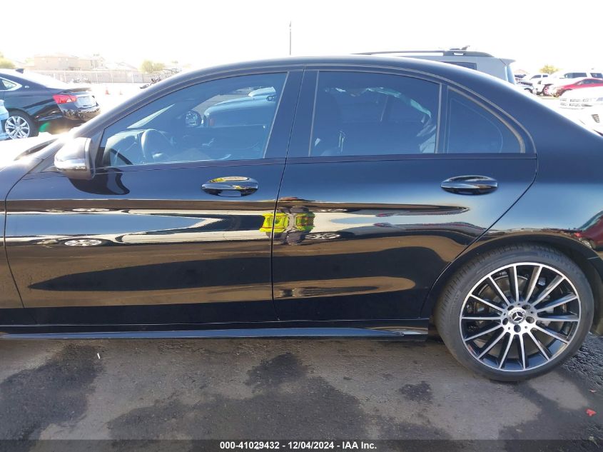 VIN WDDWF4JB1JR423978 2018 Mercedes-Benz C 300 no.14