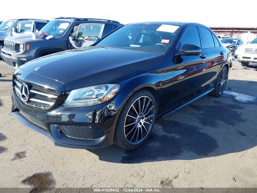 VIN WDDWF4JB1JR423978 2018 Mercedes-Benz C 300 no.2