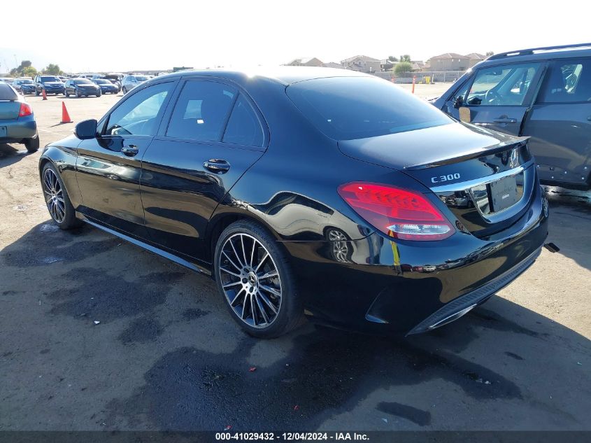 VIN WDDWF4JB1JR423978 2018 Mercedes-Benz C 300 no.3